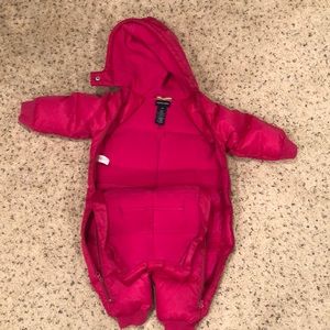 Hot Pink - Ralph Lauren snowsuit